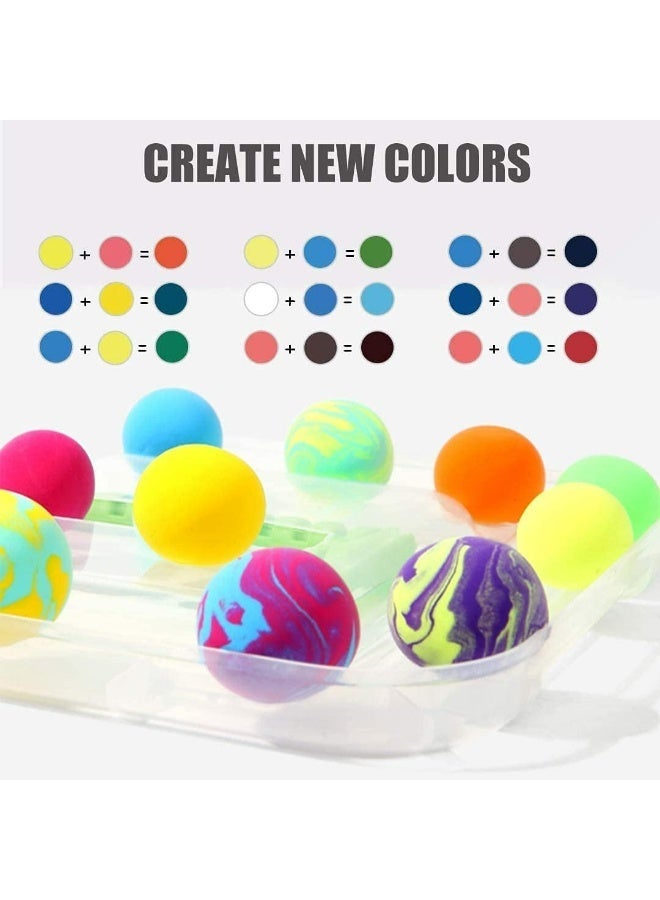 3 packSuper Light Air Dry Modeling Clay Set with Sculpting Tools – Soft, Non-Sticky & Non-Toxic Magic Dough for Kids DIY Arts and Crafts – Educational Creative Toy for Boys and Girls - Image 5